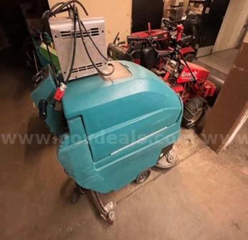 Floor Scrubber