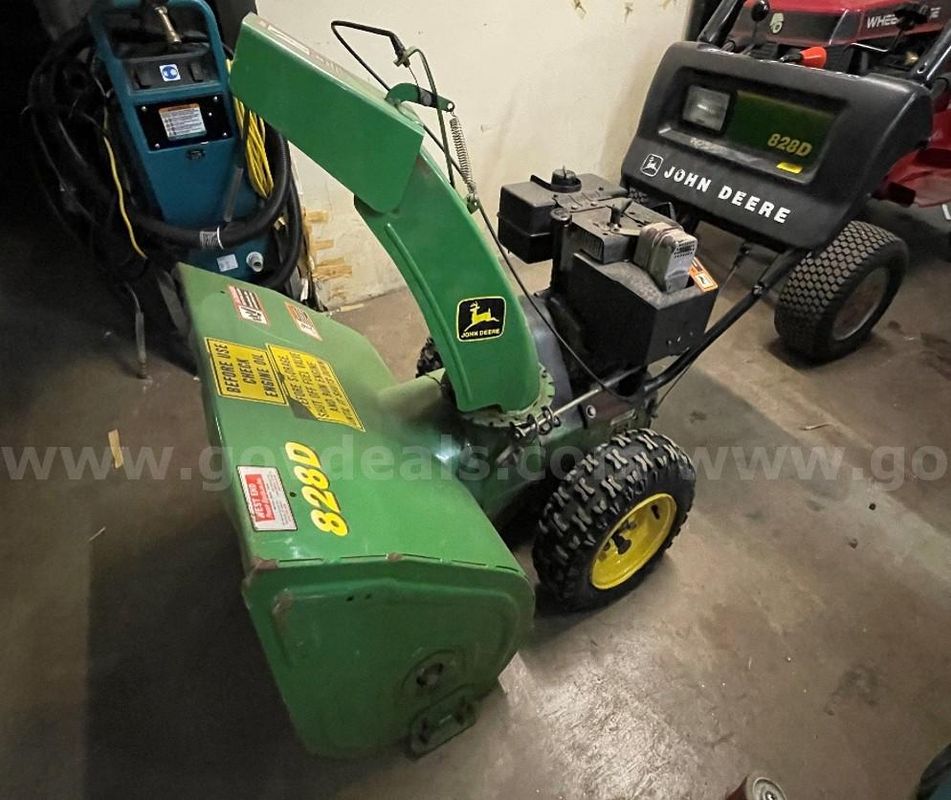 John Deere Snow Blower