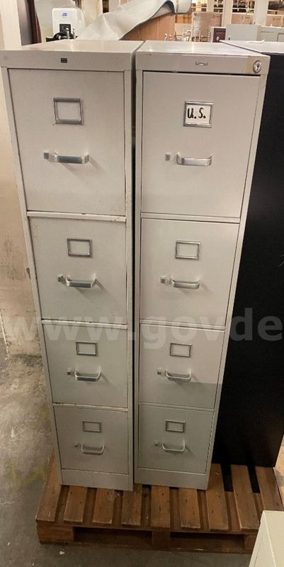 A Lot of (30) File Cabinets