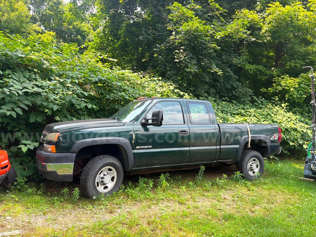 2006 Chevrolet Silverado 2500HD