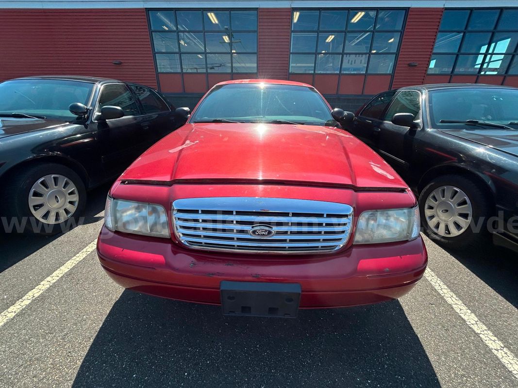 2008 Ford Crown Victoria