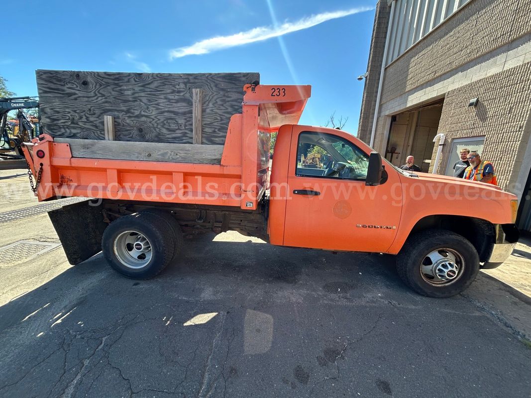 2009 GMC Sierra 3500HD