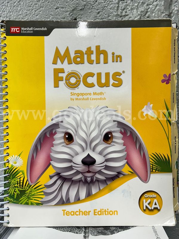 Lot of Marshal Cavendish Elementary Math Books