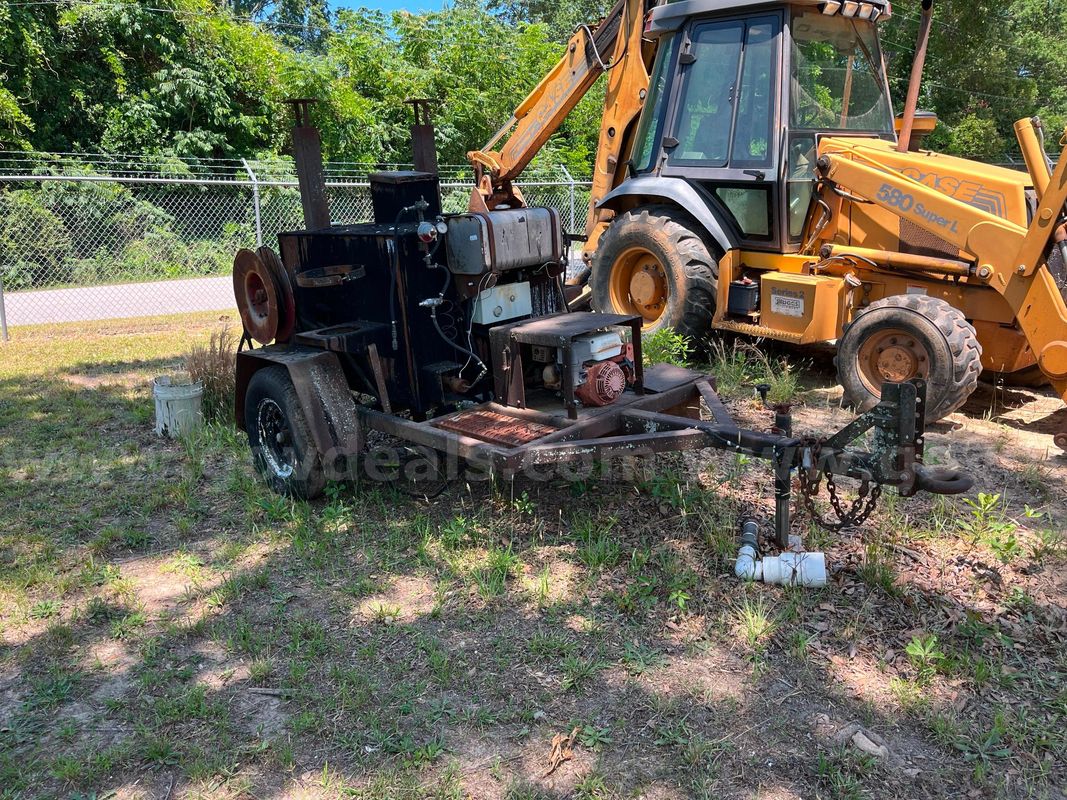Asphalt Kettle Trailer