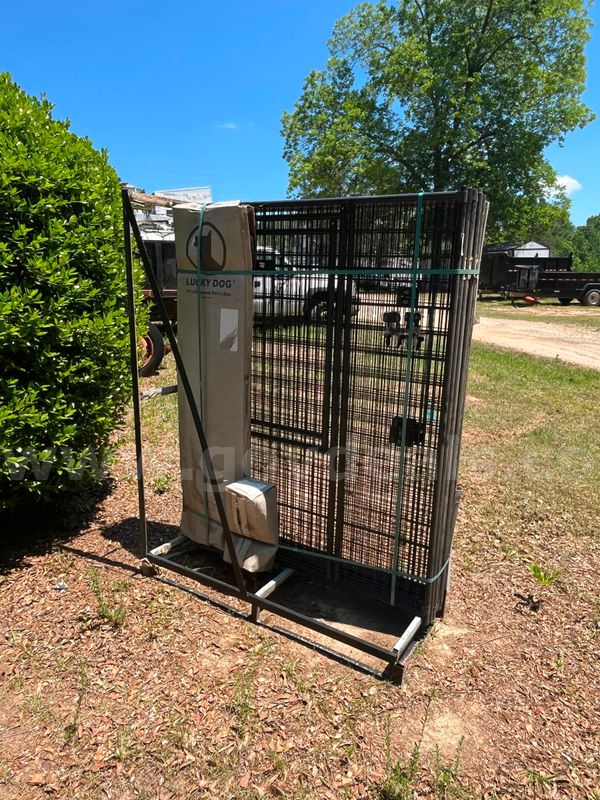 10' x 10' Dog Kennel - Unused and Unassembled