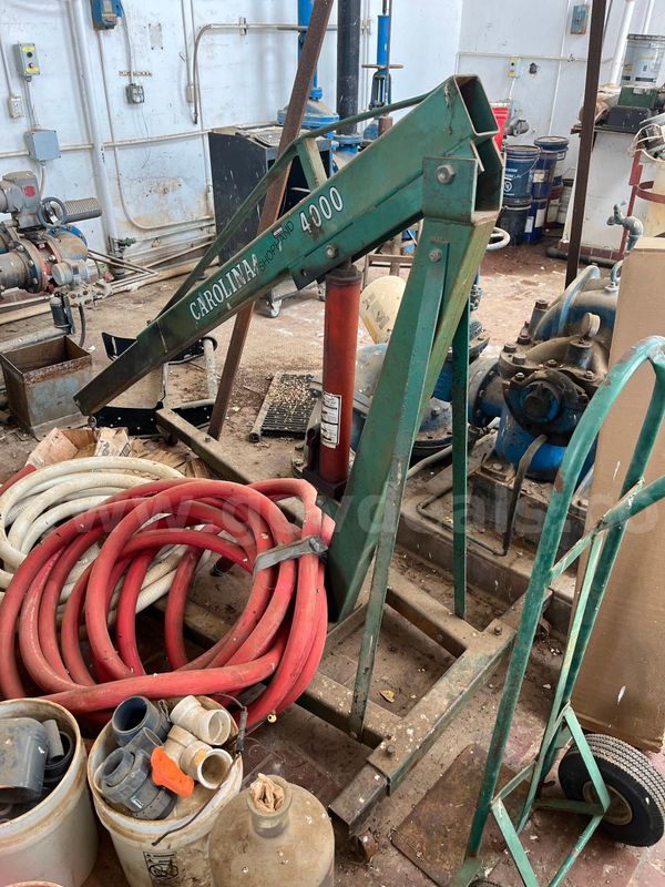 Carolina Motor Hoist 4,000lb