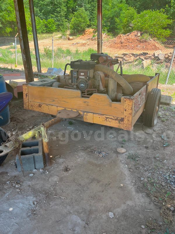 Home-Made Trailer
