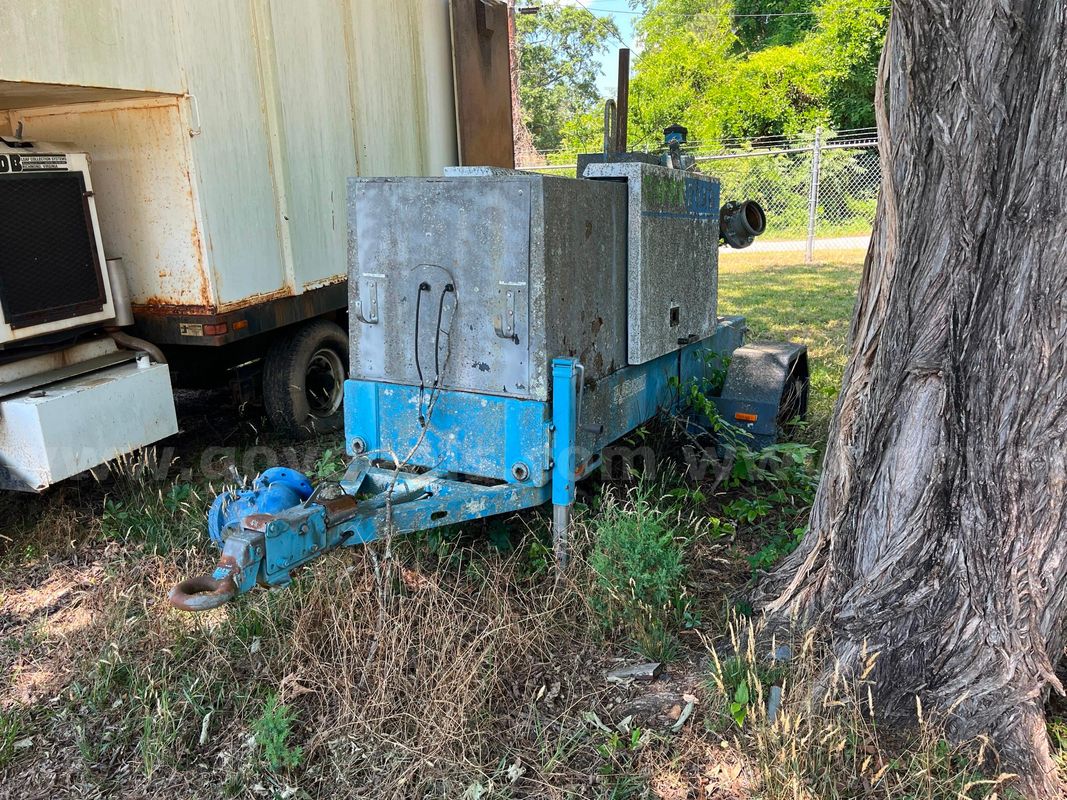 ACME Dymanic Sewer Pump Trailer