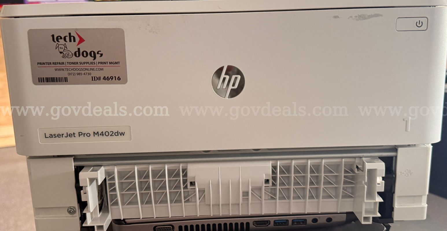 LOT 1x of HP LaserJet Pro M402dw Printer