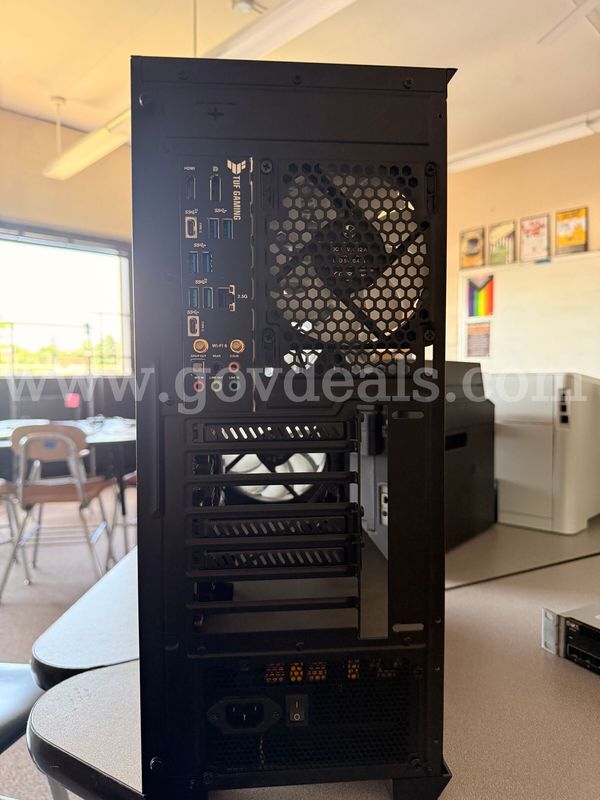 LOT of 1x Computer Case & Internal Components