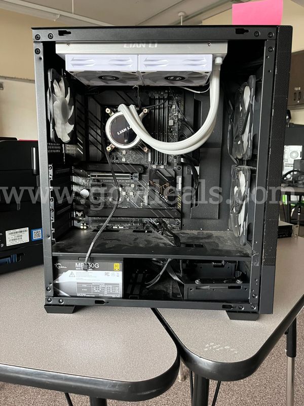 Lot of Computer Components & Case: with Intel i9 12900k CPU