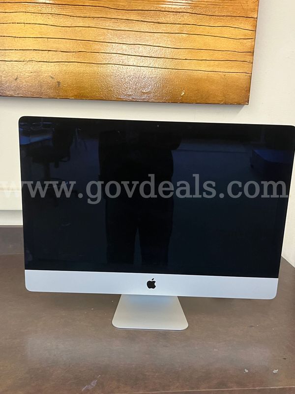 LOT of 1x 27" Apple iMac 2019 All-In-One Computer