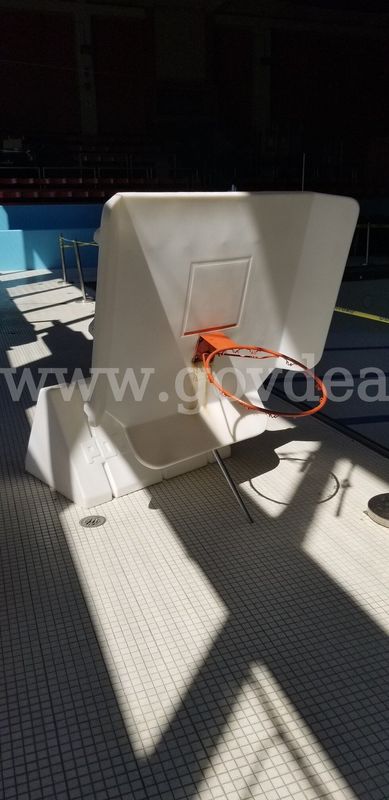 Pool Shot basketball hoop set (without the plastic stand)