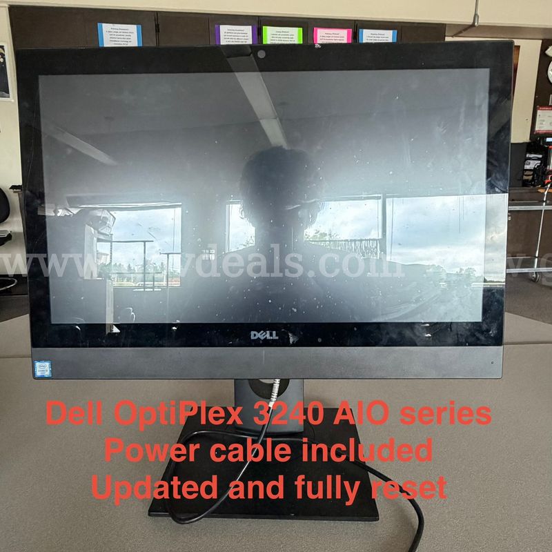 Dell OptiPlex 3240 AIO Series Computer (1 of 3)