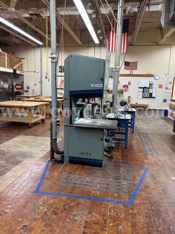 Invicta Band Saw SFI-60 (Large)