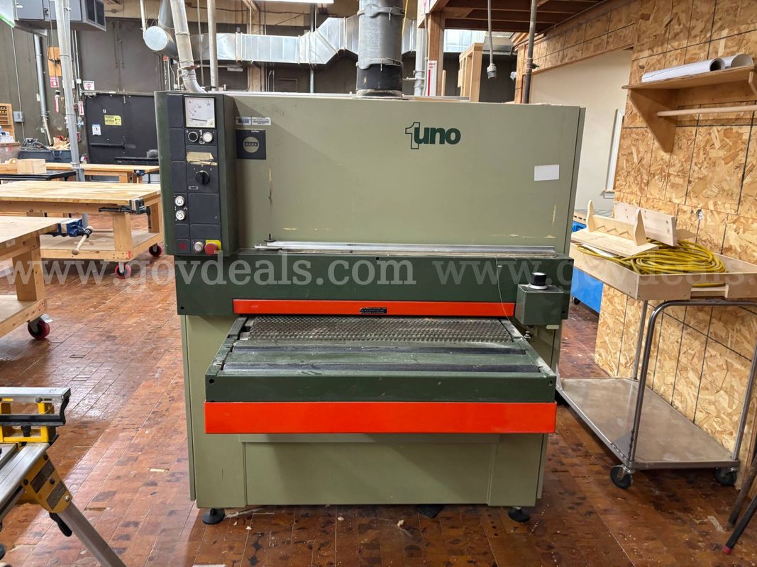 SCMI One Panel Sander