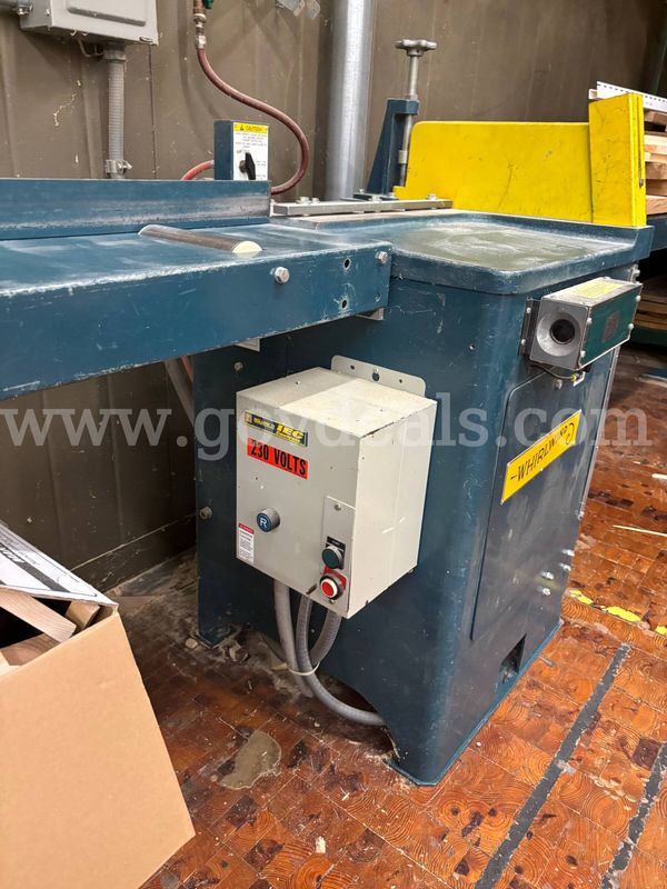 Whirlwind Up-Cut Saw w/ Extension Table