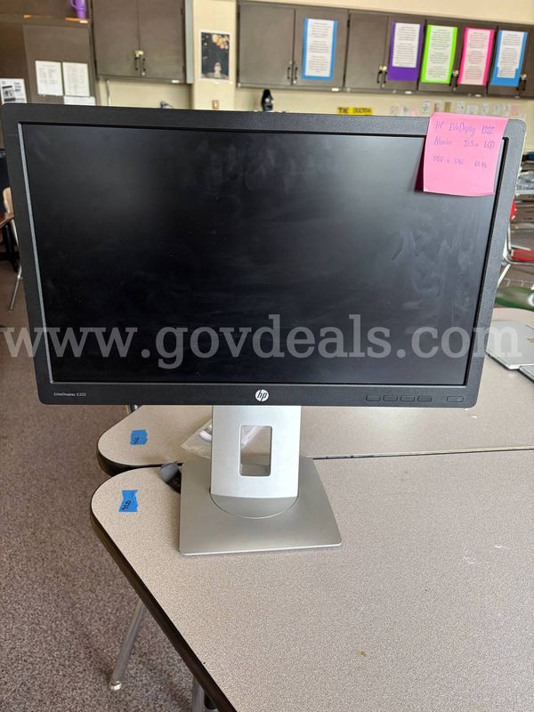 Lot of 2x HP Monitors