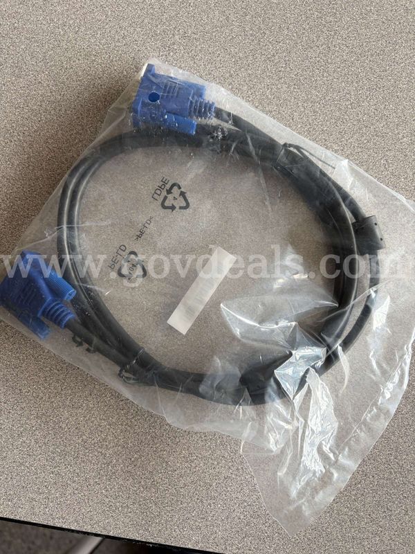 10x new/unopened VGA Cables (6ft) NEW!!!