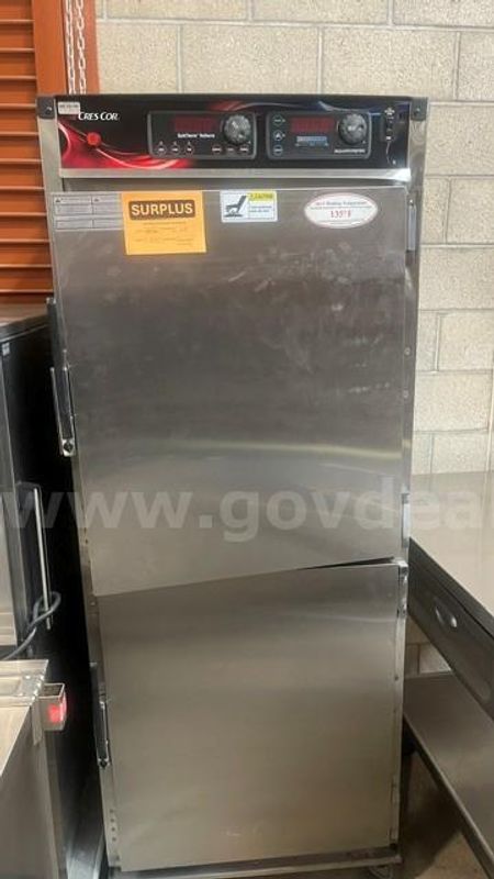 WARMER & HOLDING CABINET