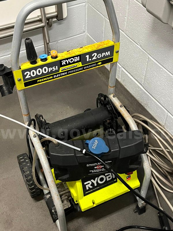 RYOBI Pressure Washer