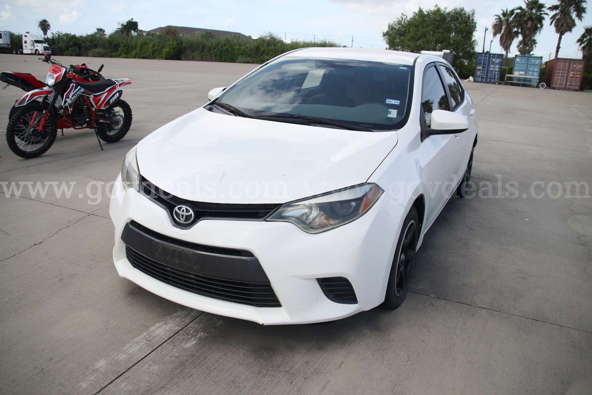 2015 Toyota Corolla LE CVT