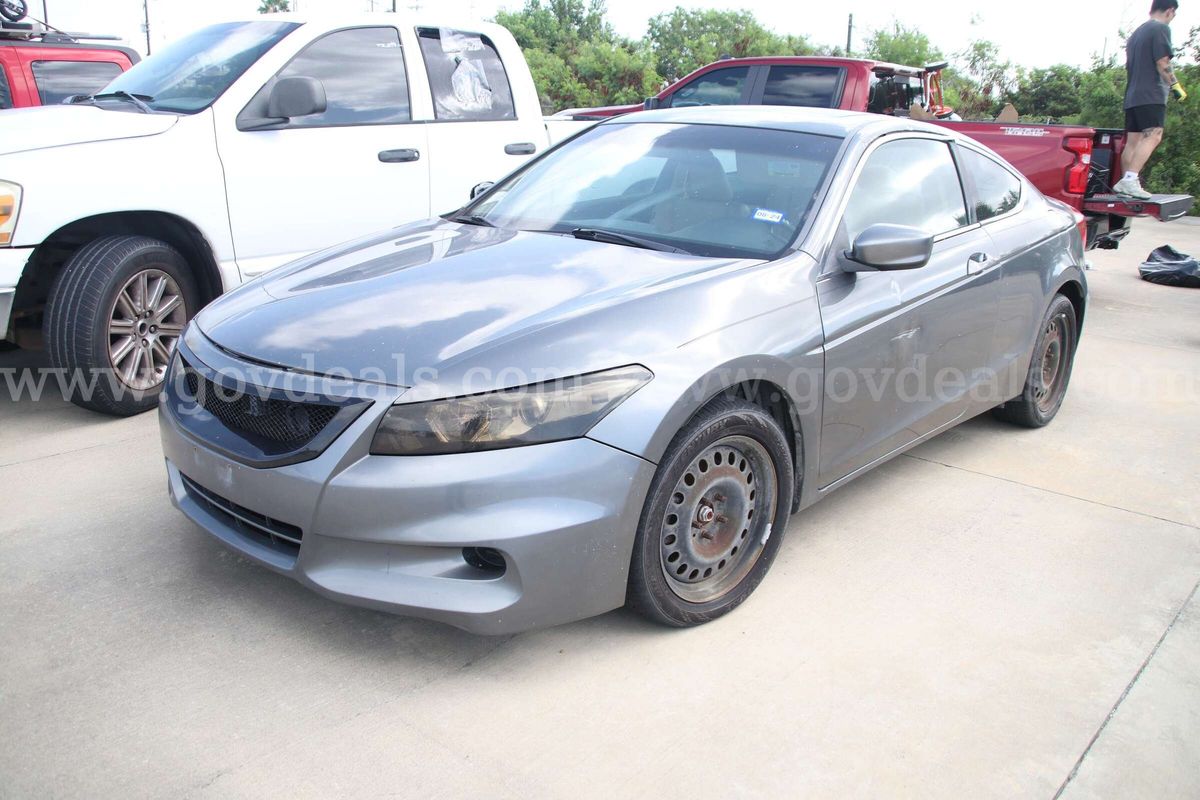 2012 Honda Accord EX-L Coupe AT