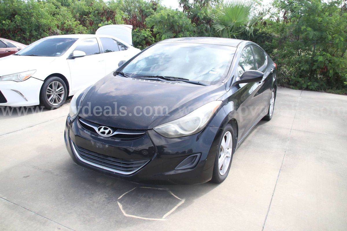 2013 Hyundai Elantra Limited