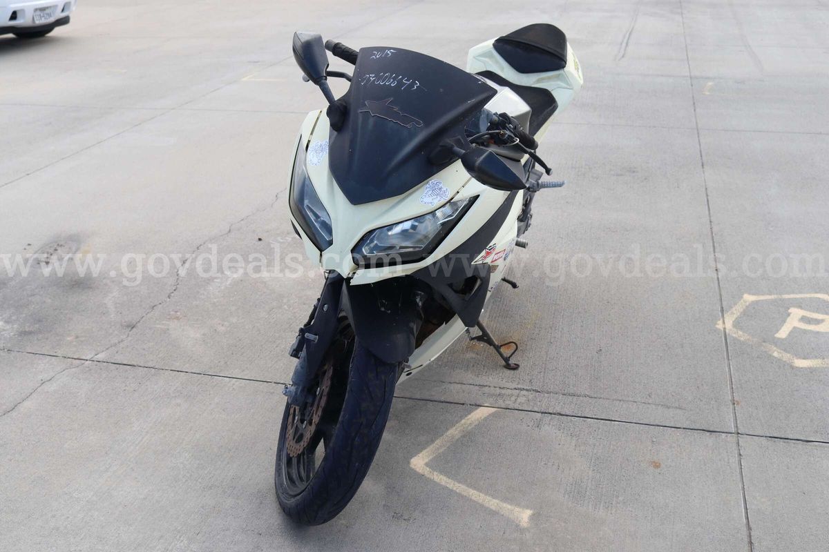 2015 Kawasaki Ninja