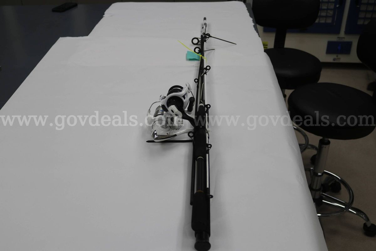 Fishing Rods with Spinning Reels