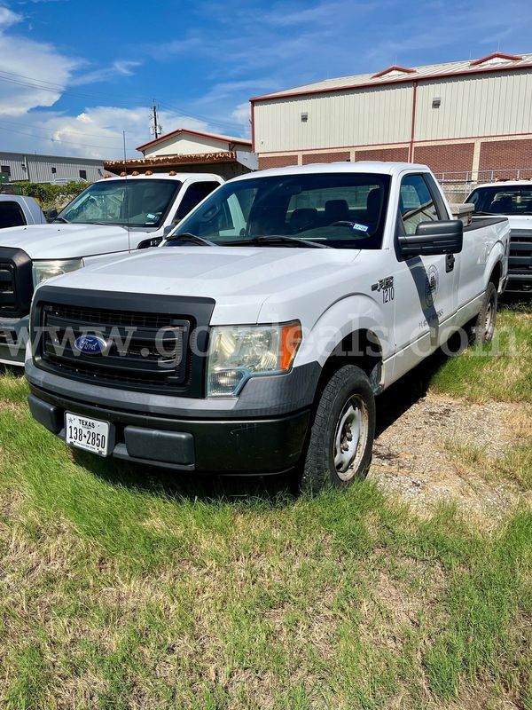 2014 Ford F-150 XL 8-ft. Bed 2WD