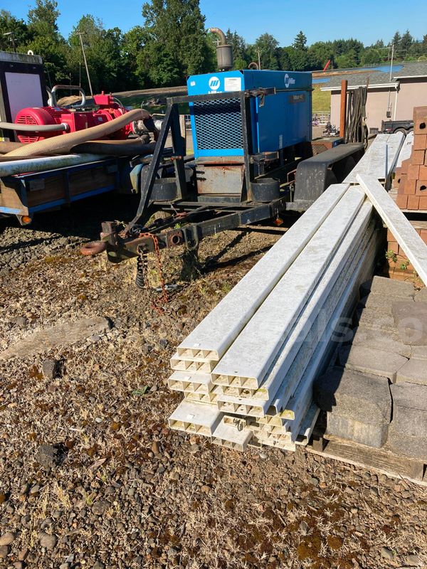 Lot of Vinyl Fencing