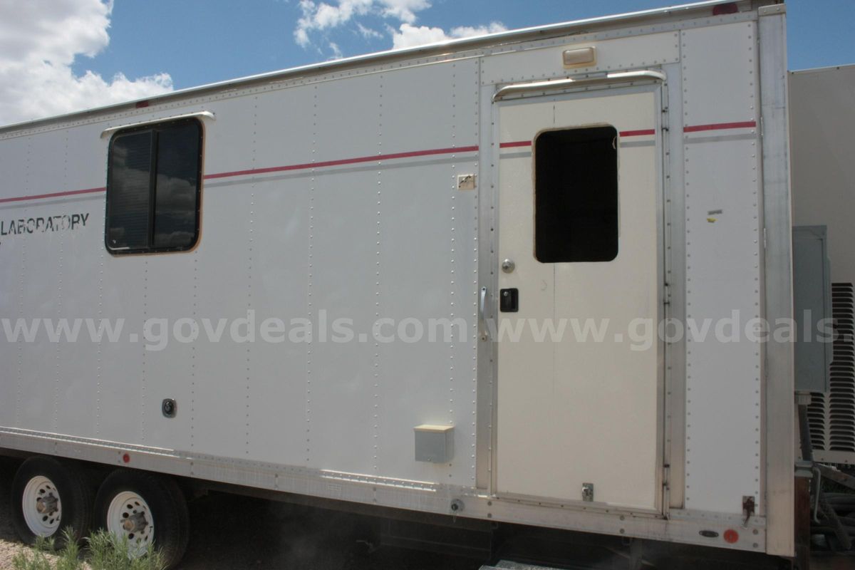 MSTS FY26-092: Modec mlfm24 Mobile Lab Trailer