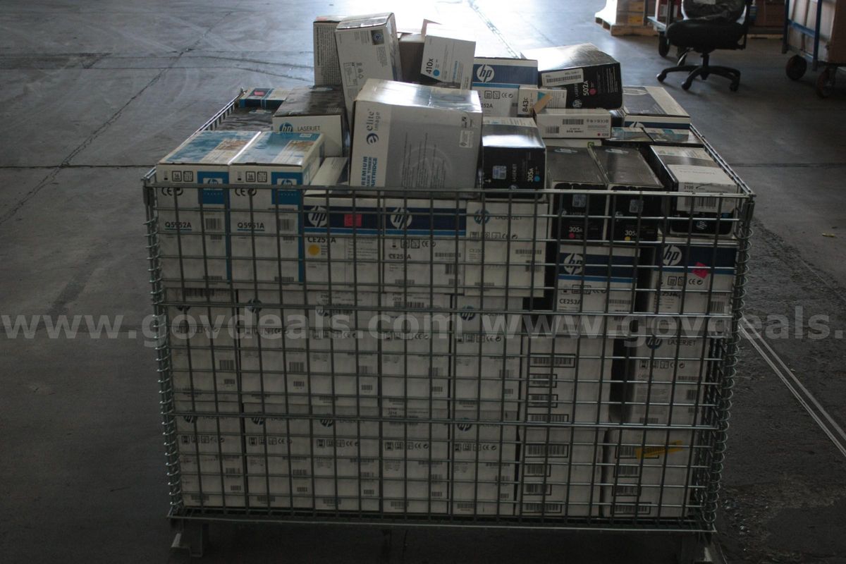 MSTS FY26-106: Printer Toner.