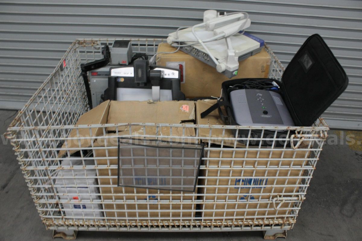 MSTS FY26-112: Lot of Projectors