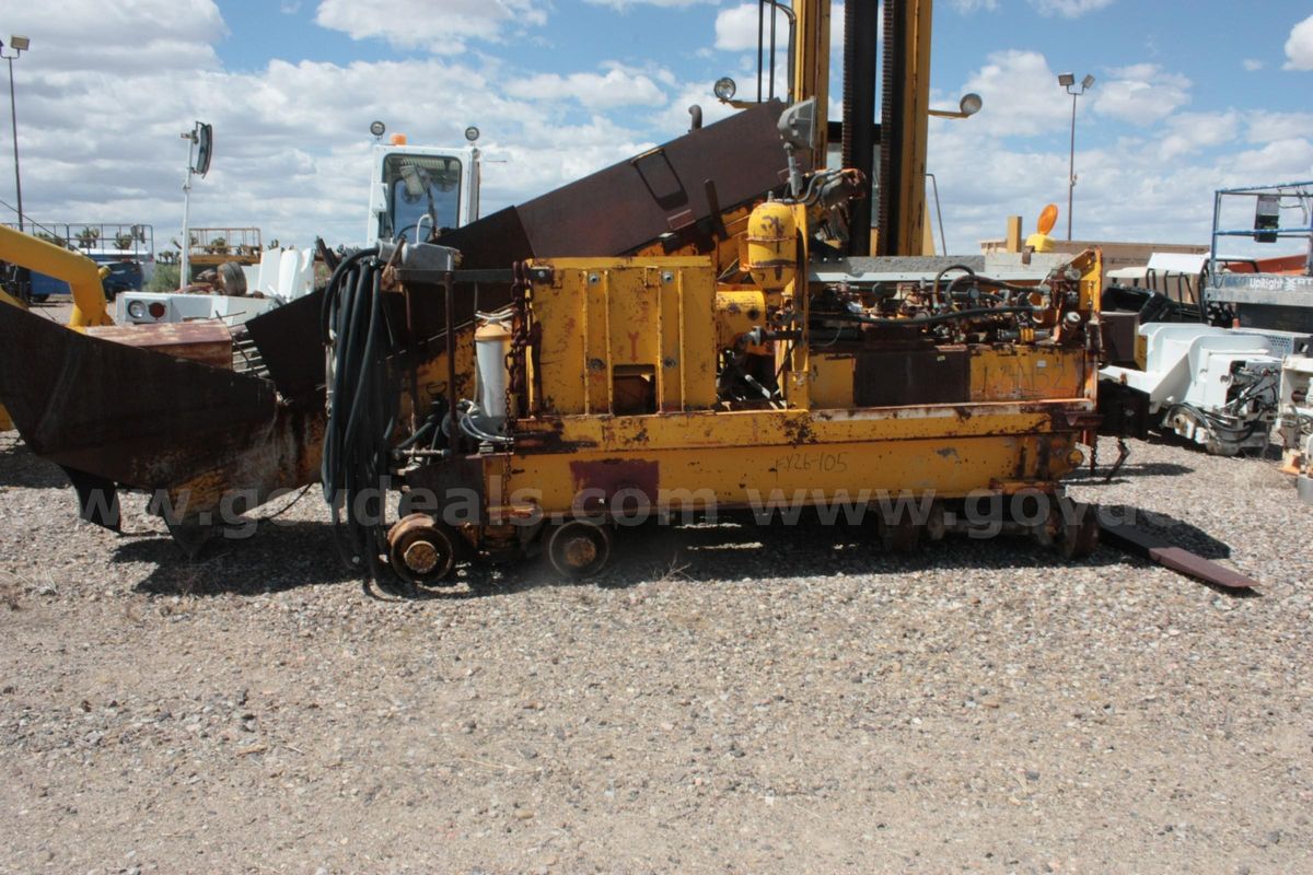 MSTS FY26-134: Thomsen Royal 795 Concrete Pump