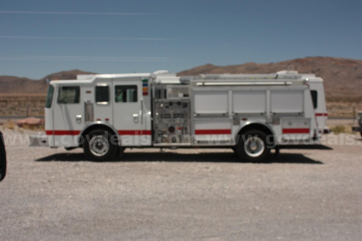 MSTS FY26-140: KME GS0554Truck