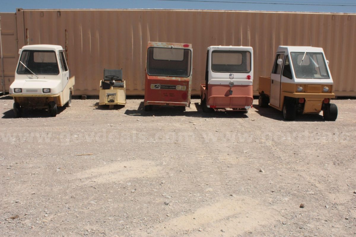 MSTS FY26-144: Utility Carts
