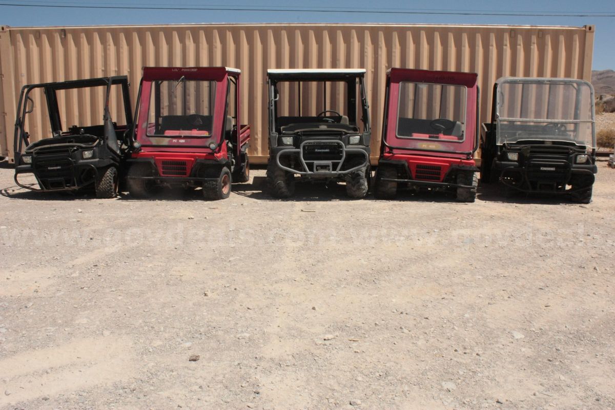 MSTS FY26-145: Kawasaki Utility cars