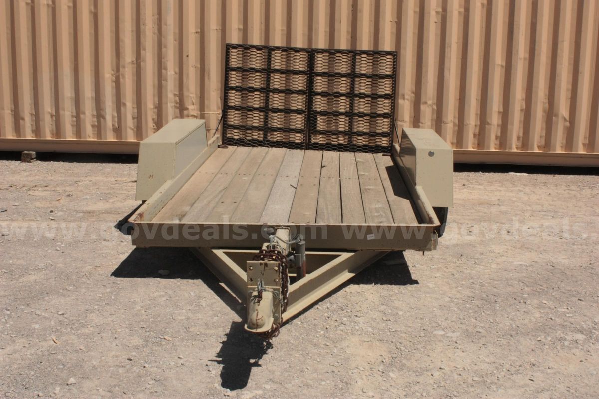 MSTS FY26-146: Redi Haul Trailer
