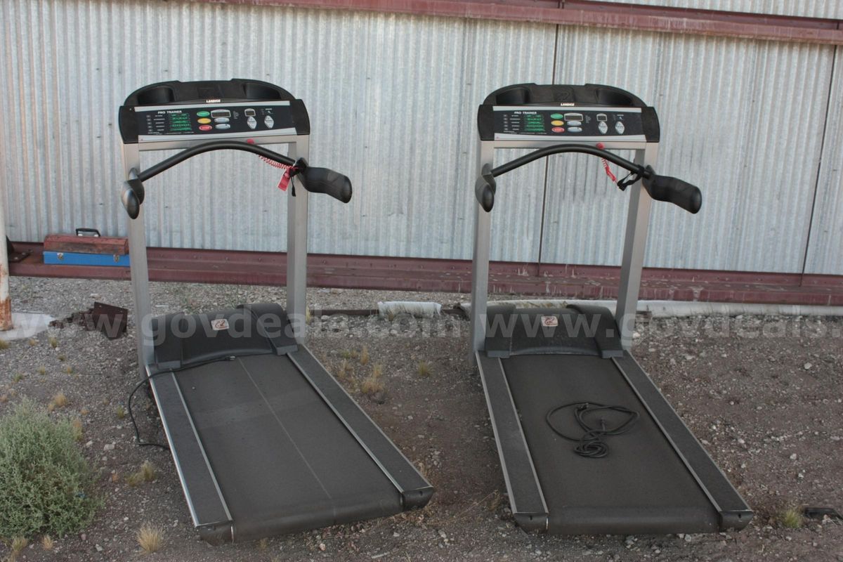 MSTS FY26-125: Treadmills