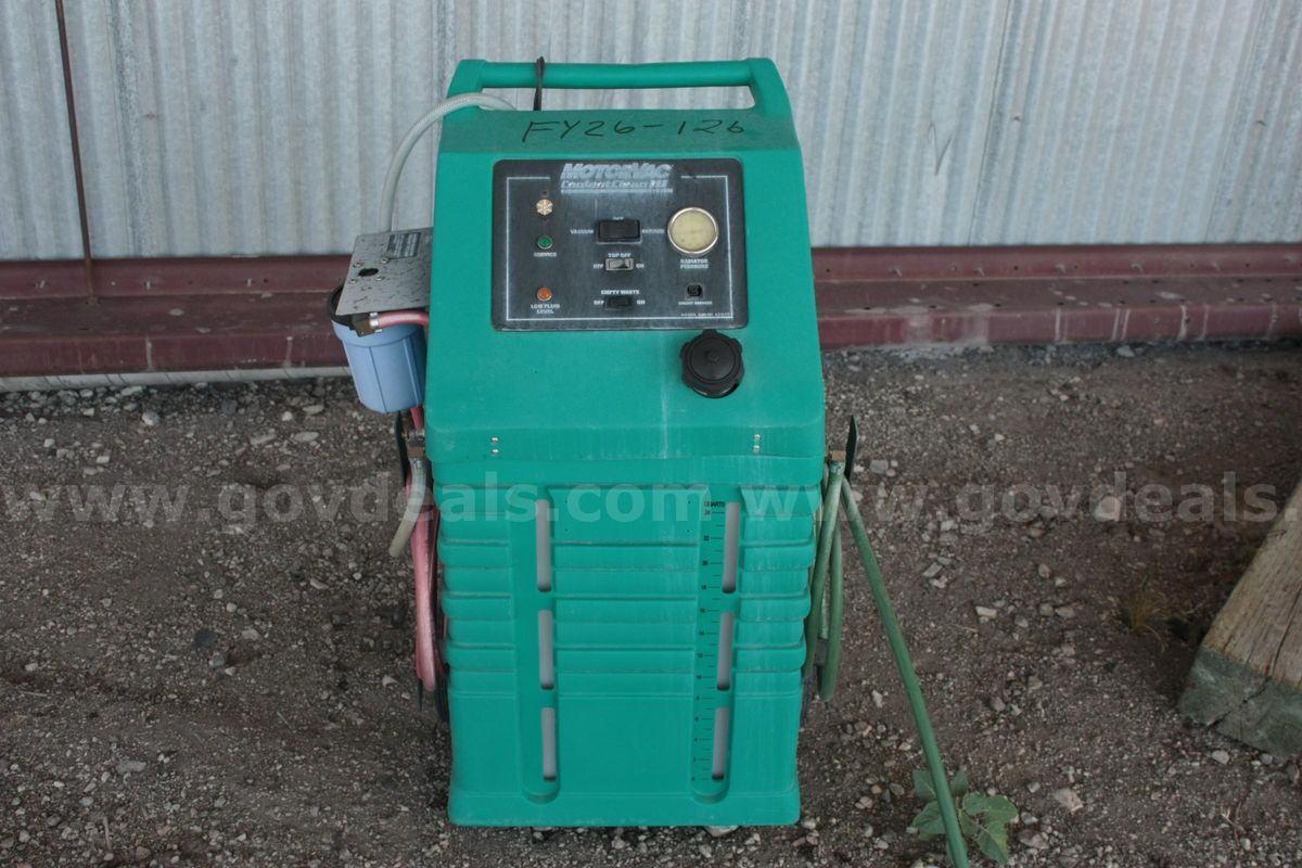 MSTS FY26-126: Coolant Exchange System