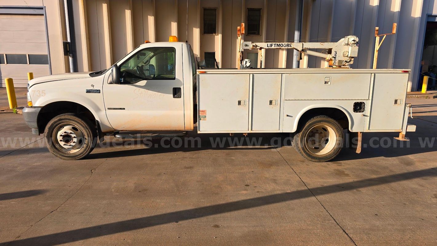 2002 Ford F-450 SD