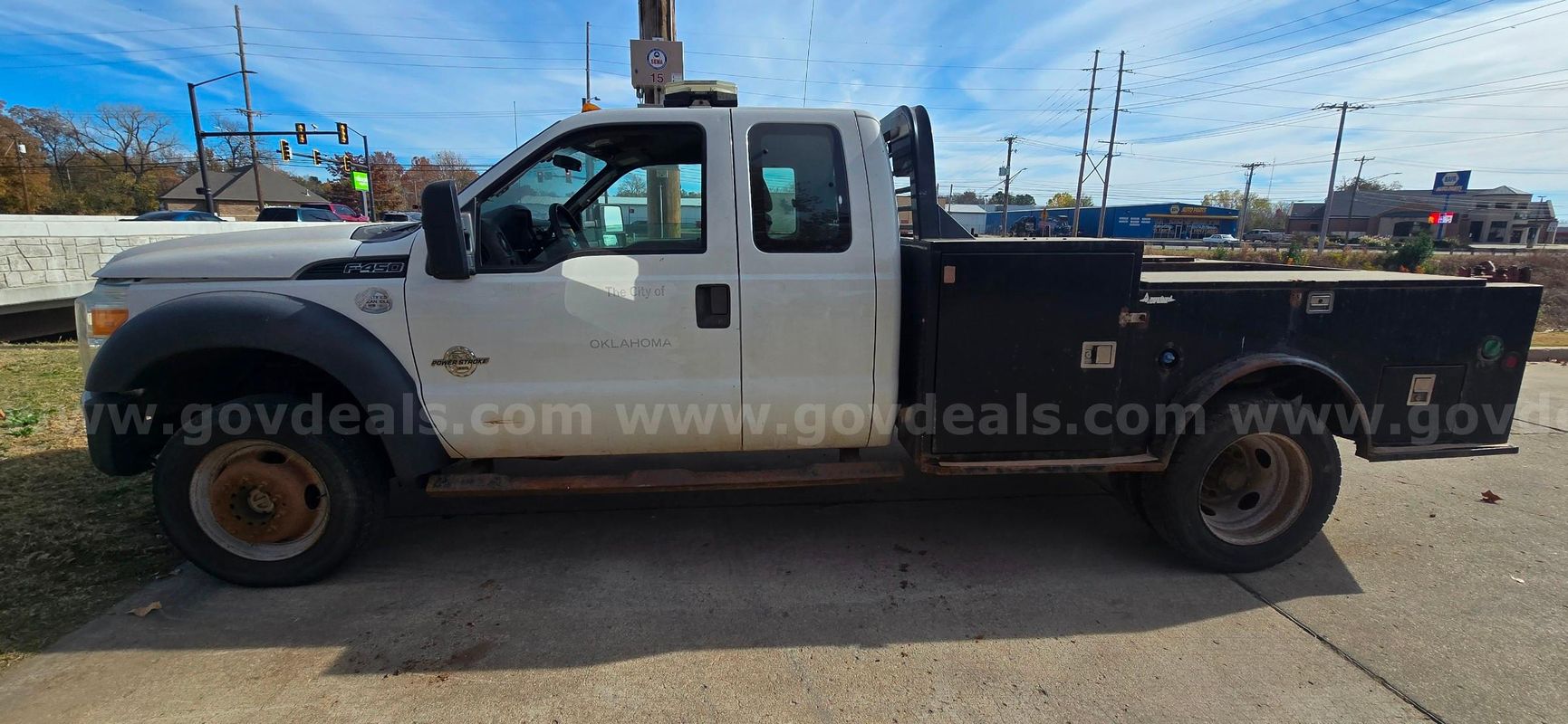 2013 Ford F-450 SD