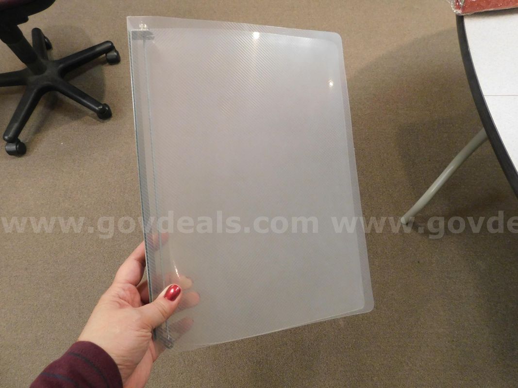 Lot - 74 Magazine Binders - Various Sizes and Colors