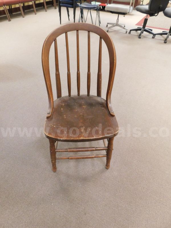 Solid Wood Chair