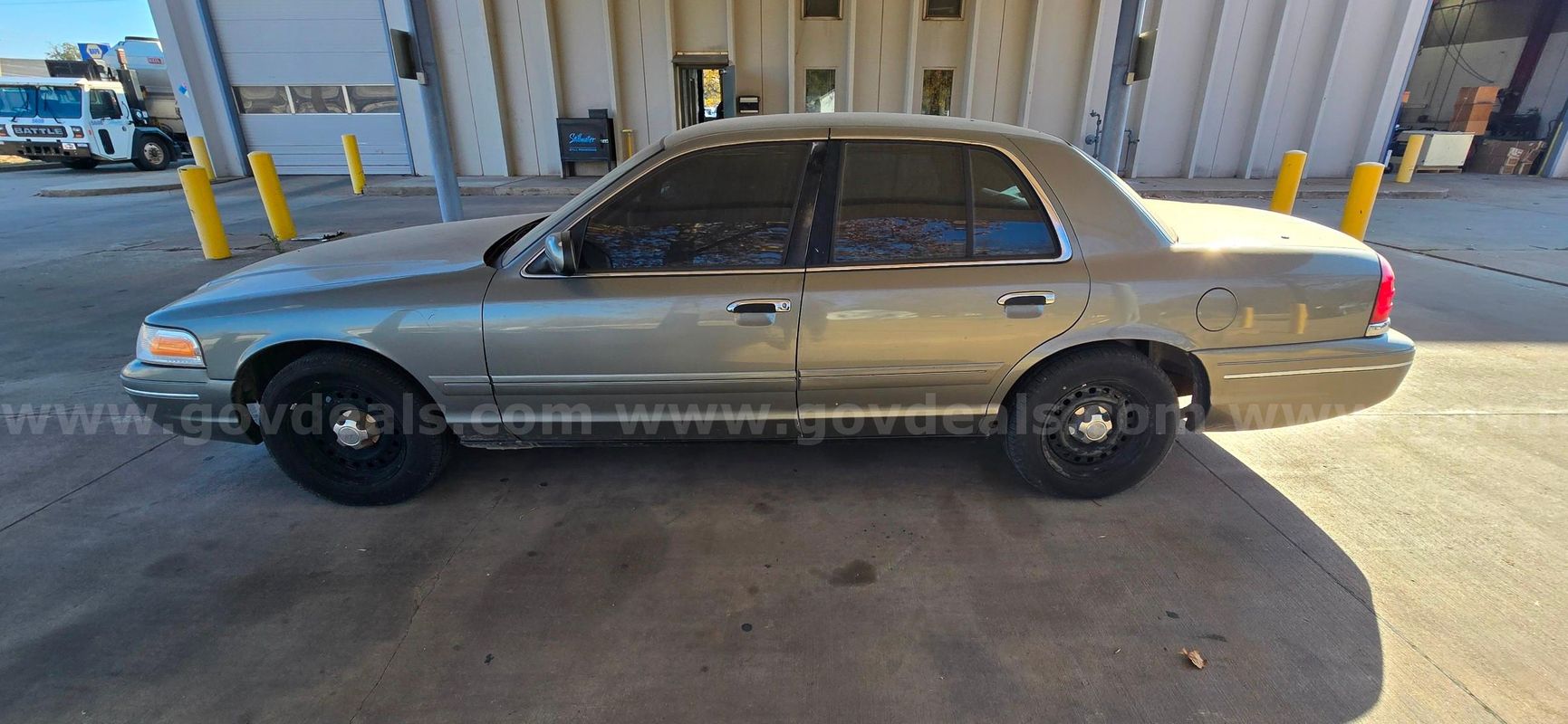 2001 Ford Crown Victoria