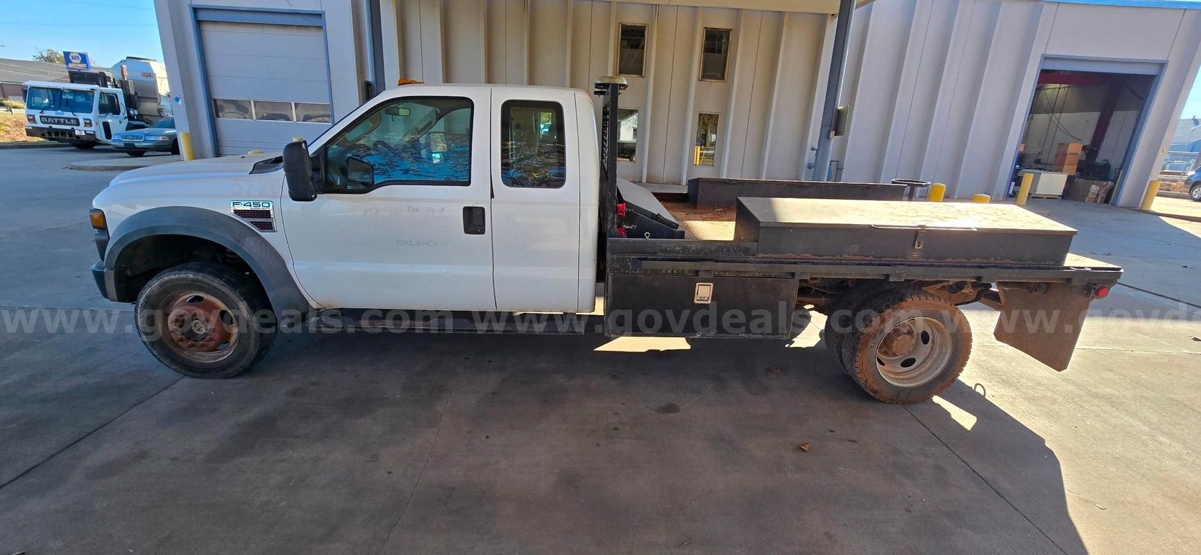 2008 Ford F-450 SD