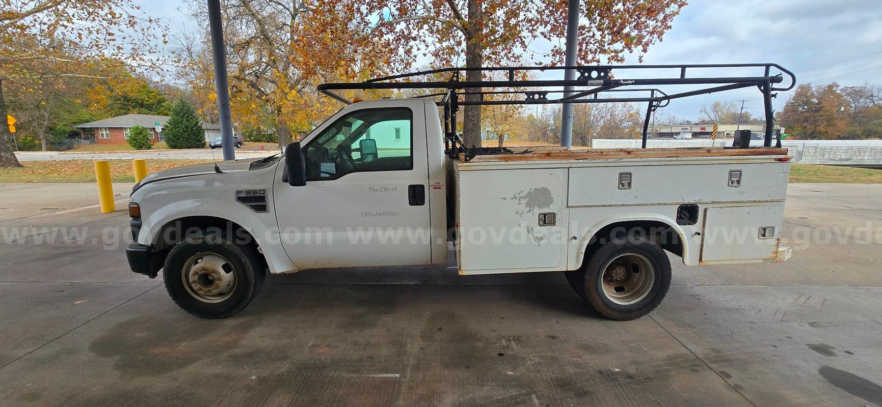 2008 Ford F-350 SD