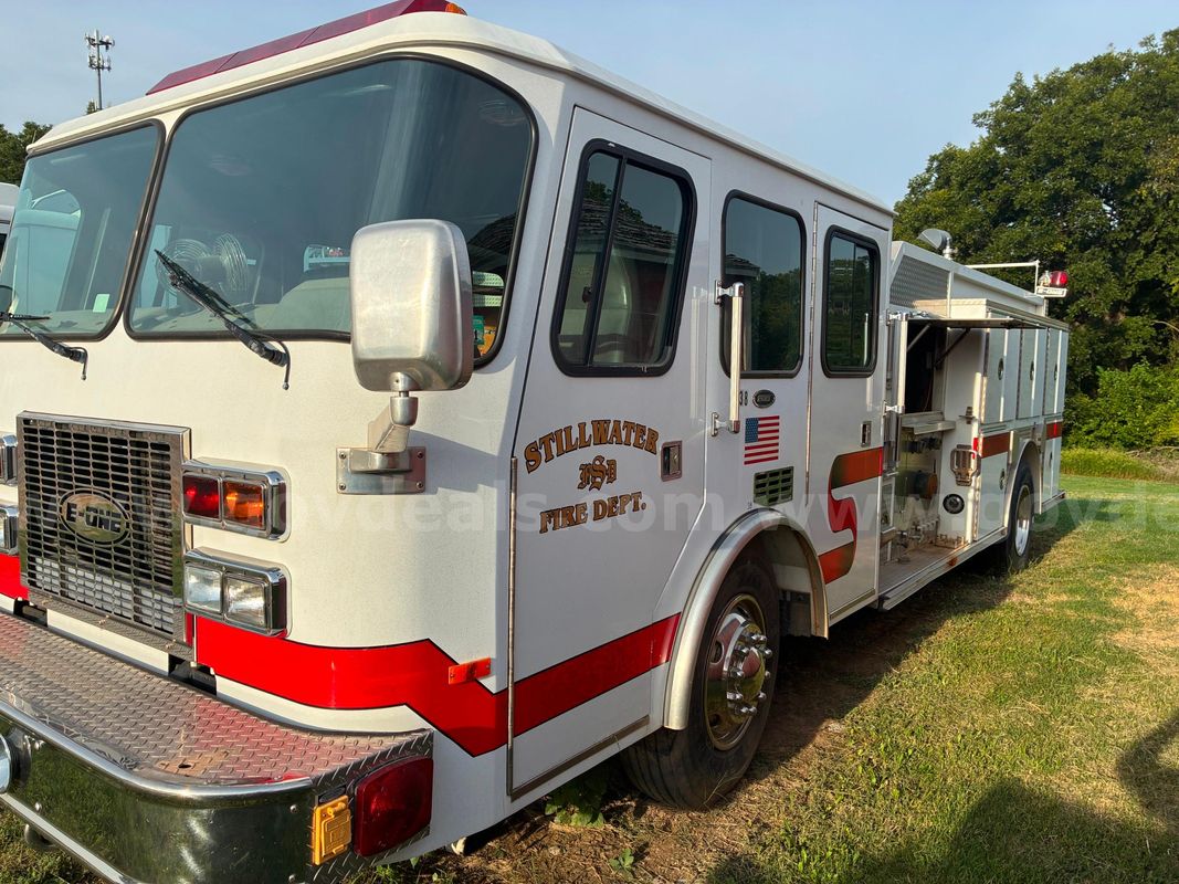 1993 Emergency One Fire Truck INOPERATIVE MUST BE TOWED